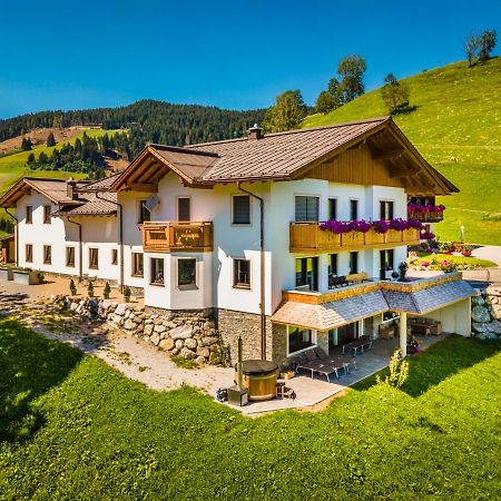 Апартаменти Lindbichlhof Urlaub Am Bio Bauernhof Санкт-Йоганн-ім-Понгау Екстер'єр фото