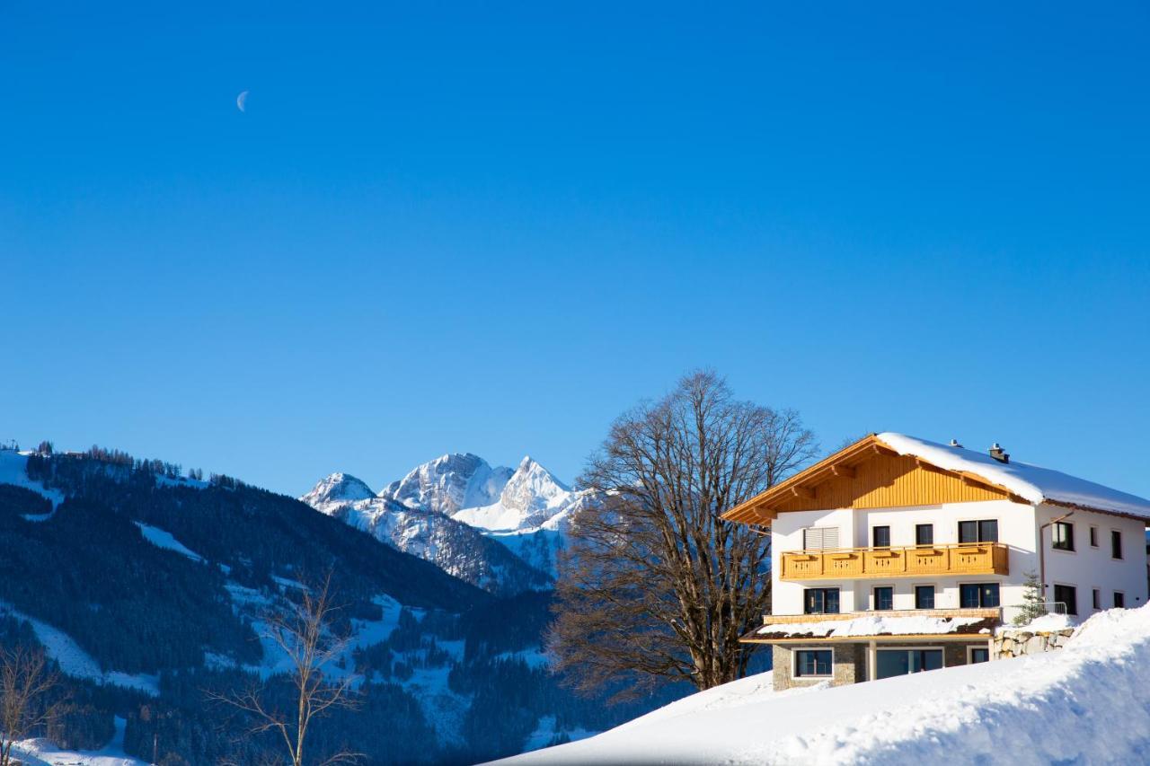 Апартаменти Lindbichlhof Urlaub Am Bio Bauernhof Санкт-Йоганн-ім-Понгау Екстер'єр фото