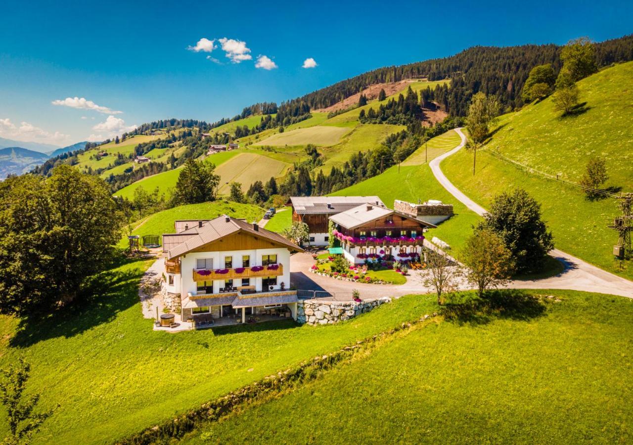 Апартаменти Lindbichlhof Urlaub Am Bio Bauernhof Санкт-Йоганн-ім-Понгау Екстер'єр фото