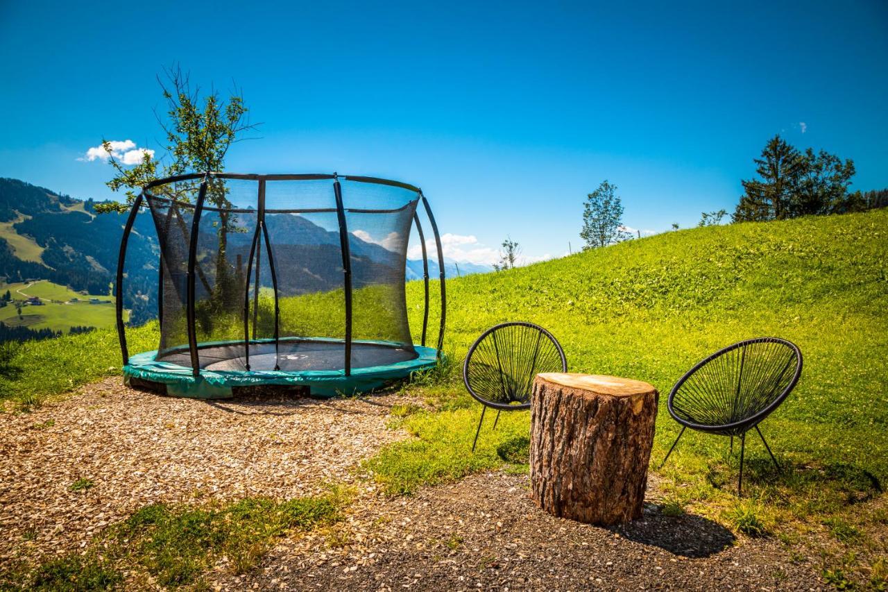 Апартаменти Lindbichlhof Urlaub Am Bio Bauernhof Санкт-Йоганн-ім-Понгау Екстер'єр фото