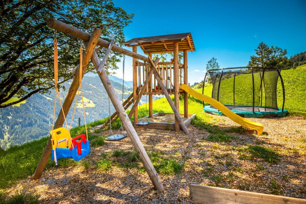 Апартаменти Lindbichlhof Urlaub Am Bio Bauernhof Санкт-Йоганн-ім-Понгау Екстер'єр фото